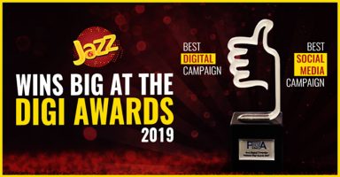 Jazz wins Digi Awards 2019