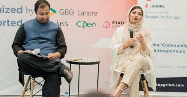 startup grind Iram Bukhari