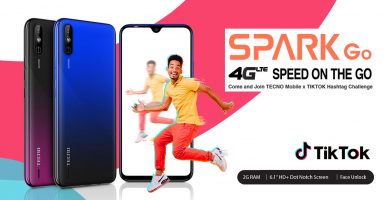 Tecno Spark Go for TikTok Users