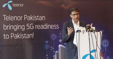 Telenor 5G Pakistan