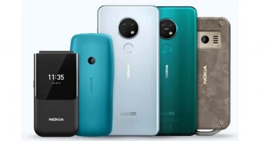 Nokia 110, Nokia 2720 Flip, Nokia 6.2, Nokia 7.2, Nokia 800 Tough