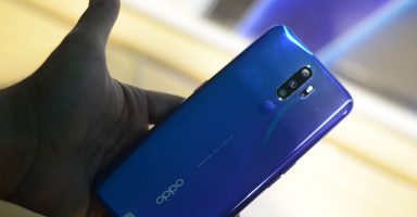 OPPO A9 2020 Quad Camera