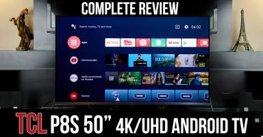 TCl P8S UHD 4K Android TV Review