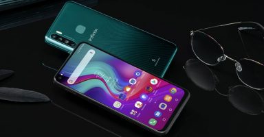 Infinix S5 In-Display Front Camera