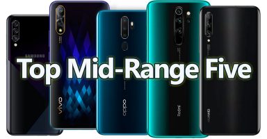 Top Mid-Range Smartphones 2019