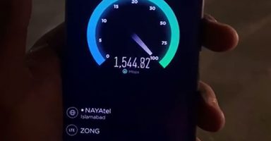 Zong 5G Test Speed Pakistan