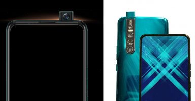 Tecno Camon Popup Selfie Camera