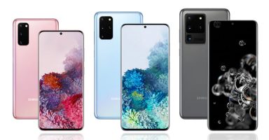Samsung Galaxy S20, S20+, and S20 Ultra