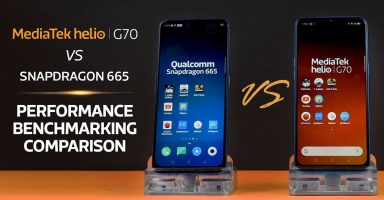 Helio G70 vs Snapdragon 665