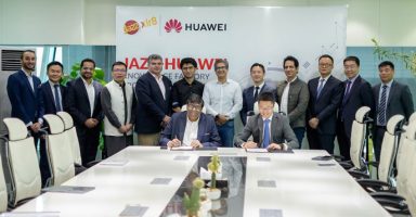 Jazz Huawei Partnership