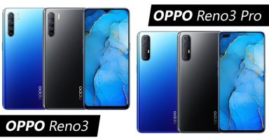 OPPO Reno3 and OPPO Reno3 Pro Pakistan Launch