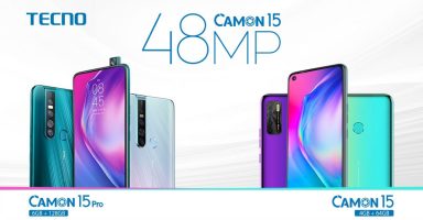 Camon 15 and Camon 15 Pro Official Price Pakistan