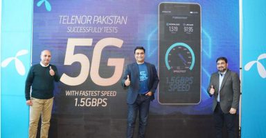 Telenor 5G Pakistan