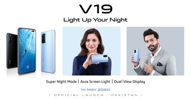 Vivo V19 Launch Date in Pakistan