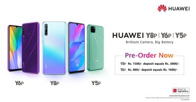 Huawei Y6p, Y8p, Y5p