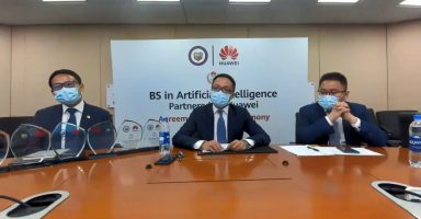 Huawei GIK BS in Artificial Intelligence