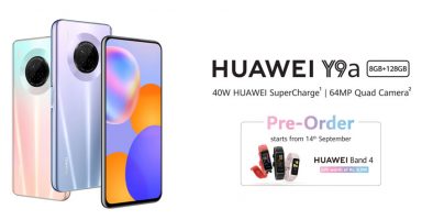 Huawei Y9a Price Pakistan Pre Orders