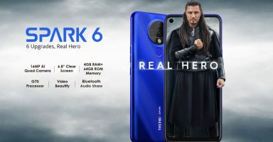 Tecno Spark 6 -Launched Pakistan Price