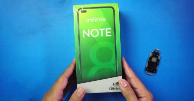 Infinix Note 8 Unboxing and First Impressions
