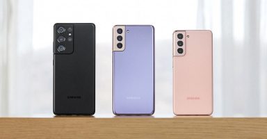 Samsung Galaxy S21 Series Comparison