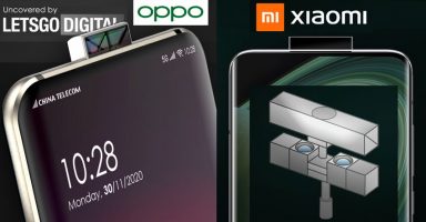 OPPO Xiaomi Double Sided Pop-up Camera