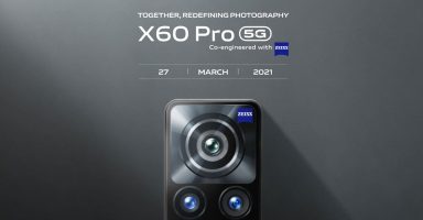 Vivo X60 Launch date in Pakistan