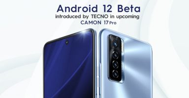 Camon 17 Pro Android 12