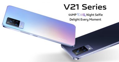 Vivo V21 Featured