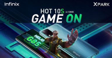 Infinix Hot 10S Price