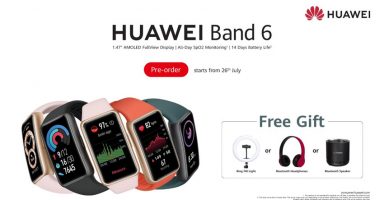 Huawei Band 6 Pakistan Price