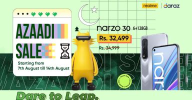 Realme Independence Day Sale
