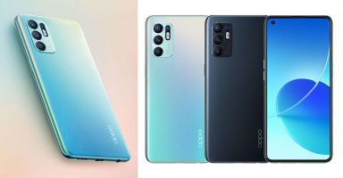 OPPO Reno 6 Featured