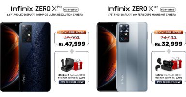 Infinix Zero X Pro and Neo Special Discount