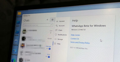 WhatsApp Beta Windows