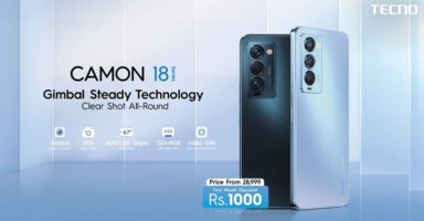 Tecno Camon 18 Series Pakistan Discounts
