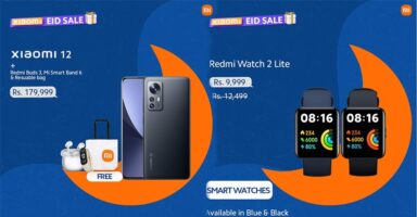 Xiaomi Eid Deals 2022