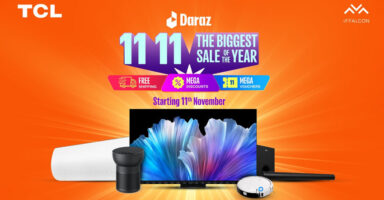 Daraz 11:11 TCL Sales