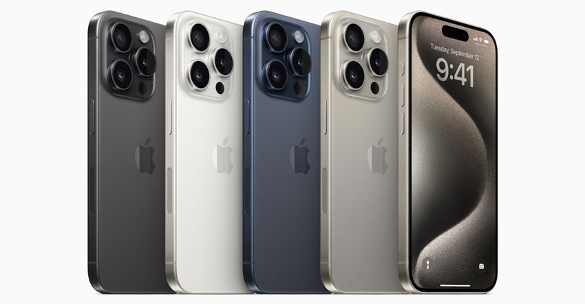 iPhone 15 Pro and 15 Pro Max