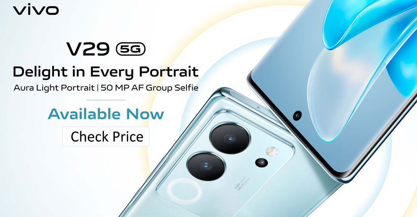 Vivo V29 5G Pakistan Price