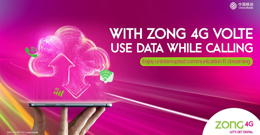 Zong 4G VoLTE
