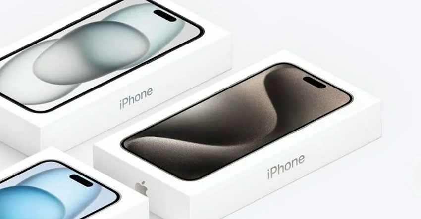 iPhone 15 Boxes